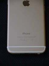 SoftBank　Apple　iPhone 6　Gold ゴールド　16GB　NG492J/A　バッテリー交換済品　スマートフォン　動作確認済_画像7