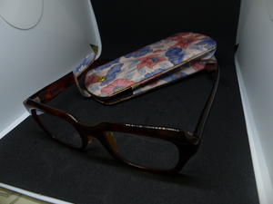 book@ tortoise shell meat thickness glasses case attaching 