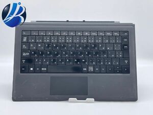 【送料185円】☆Microsoft Surface model1644 タイプカバー☆ブラック/Surface /動作確認済#Z2500