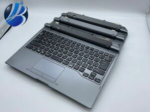 【3個まとめ売り】☆Fujitsu Arrows Tab FMV-NKB10☆ドッキングステーション 外付けキーボード/中古/PC/キーボード/ジャンク＃Z2634