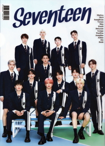 SEVENTEEN セブンティーン グッズ クリアファイル A4サイズ 新作写真2