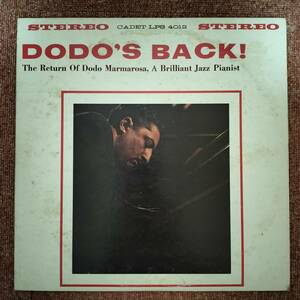 個人所蔵 / DODO MARMAROSA / ドド・マーマローサ / DODO'S BACK! / ジャズ / LPレコード