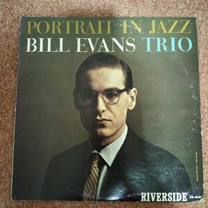 個人所蔵 / BILL EVANS / ビル・エヴァンズ / Portrait in Jazz / ポートレイト・イン・ジャズ / LP レコード