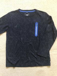 アルマーニ　ARMANI 6A 118cm 110 長袖シャツ　長袖Tシャツ　紺　ARMANIjr