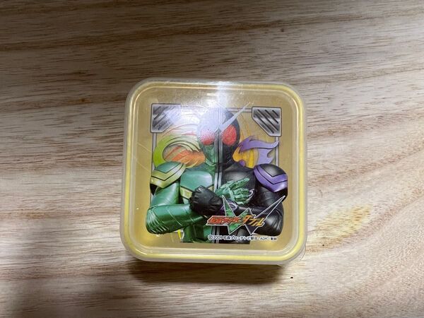 未使用☆仮面ライダーW ミニタッパー