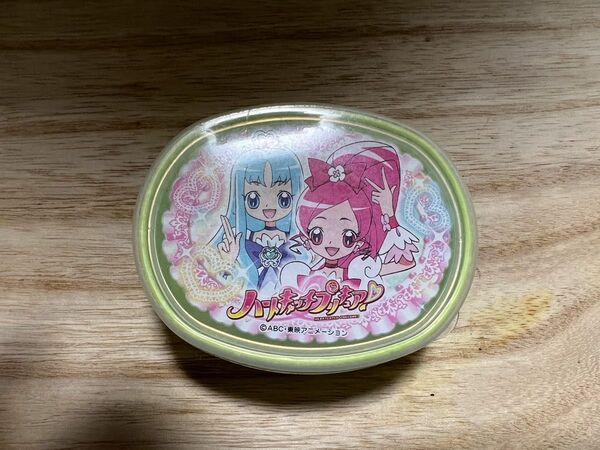 ハートキャッチプリキュア　ミニタッパー