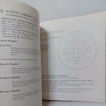 仏教書洋書「The Ngor mandalas of Tibet : listings of the Mandala deities」チベットのンゴール曼荼羅 曼荼羅神々のリスト　密教　yoga_画像9