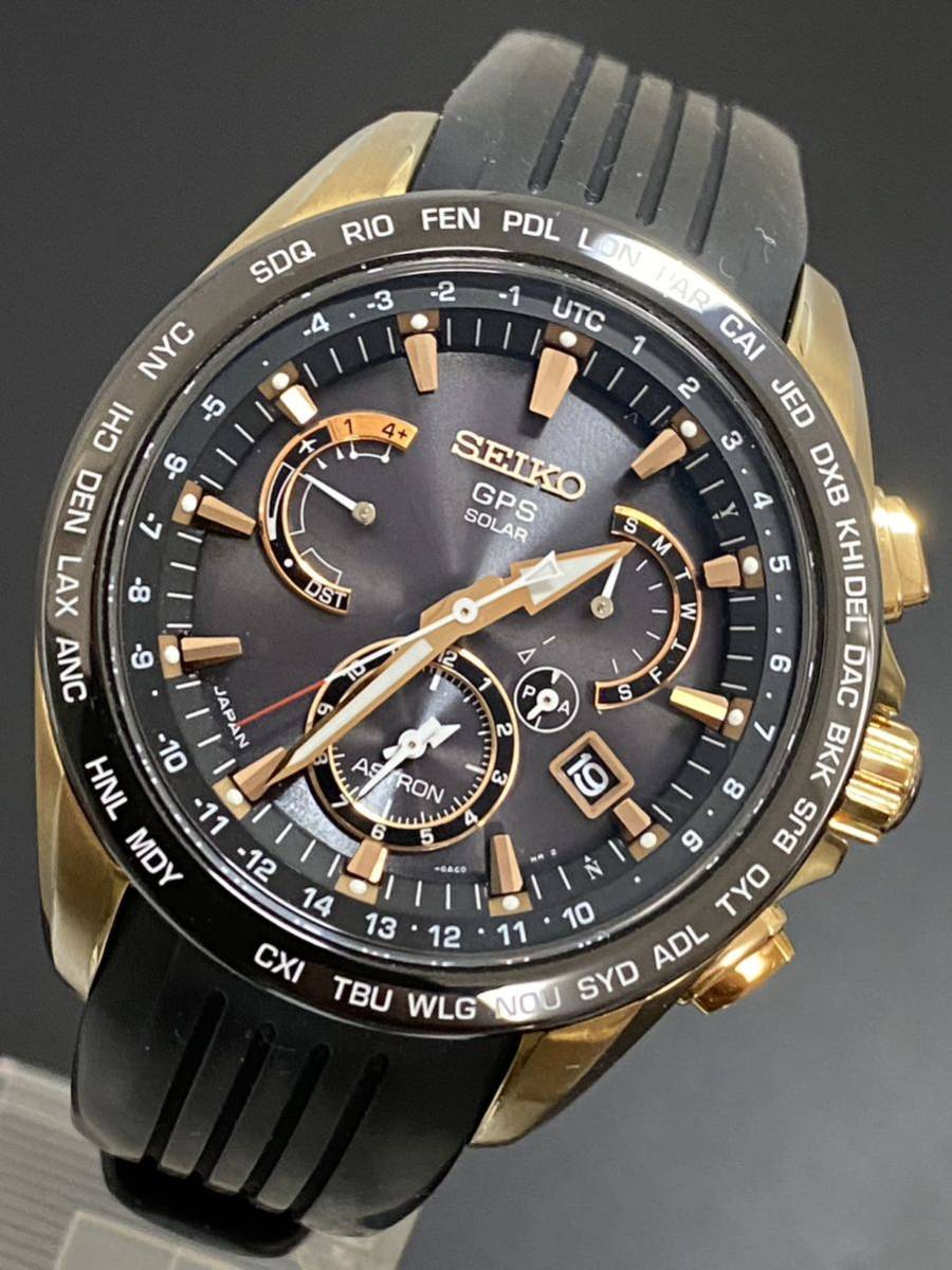 選べる2個セット 限定モデル SEIKO ASTRON SAST001 7X52 0AC0 - 通販
