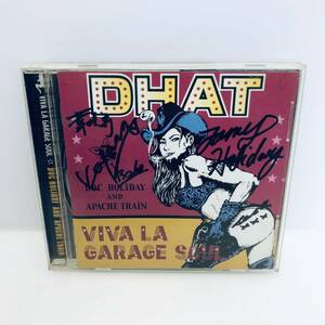 【CD】帯付き Doc Holiday And Apache Train / VIVA LA GARAGE SOUL サイン付き ※ネコポス全国一律送料260円