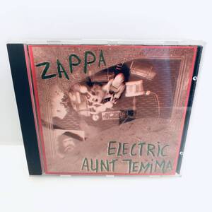 【CD】FRANK ZAPPA / ELECTRIC AUNT JEMIMA 電気仕掛けのジェマイマおばさん / PYRAMID ※ネコポス全国一律送料260円