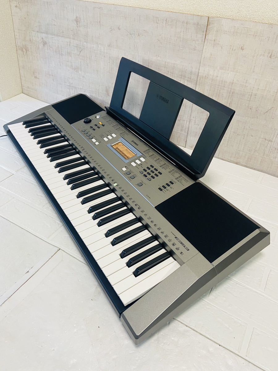 ヤフオク! -「psr e353」(ヤマハ) (電子ピアノ)の落札相場・落札価格