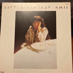 尾崎亜美　LPレコード 6作品