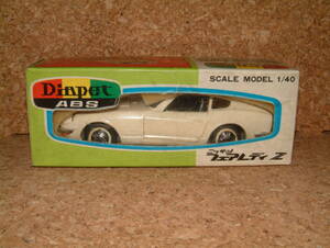 ** Diapet made in Japan No.A-3 Nissan Fairlady Z minicar **