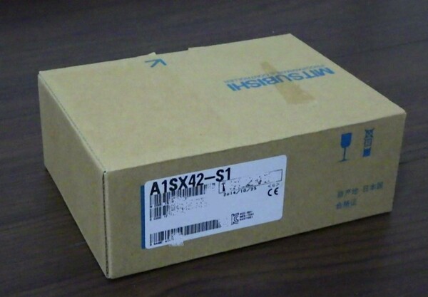 三菱 シーケンサ　A1SX42-S1　未使用　送料無料