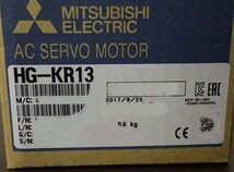 三菱 サーボモータ　HG-KR13　 新品　未使用　即日発送可_画像2