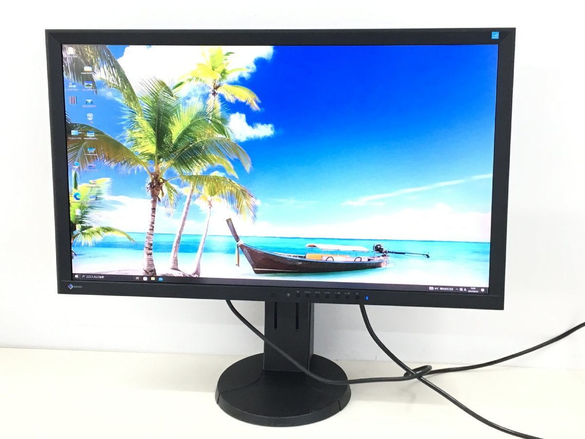 今年の新作から定番まで！ ts様専用 EIZO EV2736W 3台セット