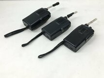 HYT トランシーバー TC3000　 3台セット　中古ジャンク品（管：2A2-M13）_画像3