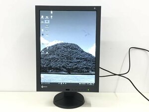 EIZO21.2型 液晶モニタ- RadiForce GX340 昇降・回転可能 （使用時間:4788H)　2014年製　中古現状品（管：2E-M）