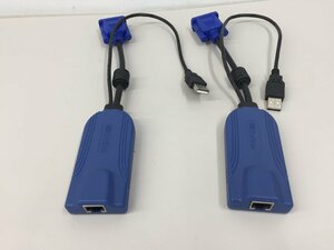 コンピューターインターフェイスモジュール Raritan D2CIM-VUSB KVMスイッチ用CIM 　２本セット（管：2F）