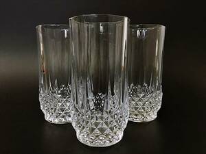 ガラスグラス 3客 グラス コップ ガラス 硝子 ガラス食器 硝子食器 食器 フリーカップ カットガラス