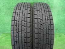 イエローハット スタッドレスタイヤ 2本セット ICE FRONTAGE 145/80R13_画像1