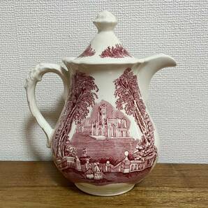 英国製 MASON VISTA vintage teapot メイスン ヴィンテージ ティーポット 送料無料の画像2