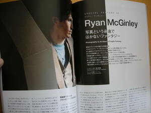 ライアン・マッギンレーのインタビュー、長嶋りかこ、高柳悟の作品紹介などが掲載されているコマーシャル・フォト