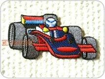 刺繍ワッペン/F1CAR.RD/自動車/フォーミュラ1_画像2