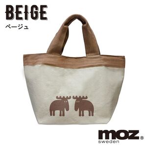 ★トートバッグ★未使用★MOZトートバッグ★きっちり内布・ポケット付き♪★大容量!★可愛い雑貨をいろいろ出品(*^▽^)/★*☆♪