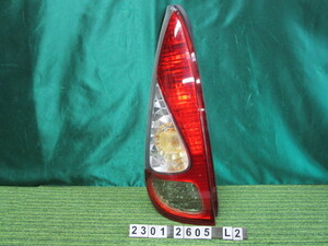 ◎美品 ■ファンカーゴ Xリヤリビングバージョン CBA-NCP25 テールランプ 左 ■純正 (KOITO 52-091)　【岐阜発】