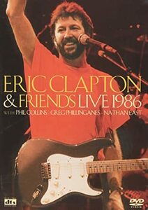 Eric Clapton & Friends Live 1986 / 輸入盤 DVD　 