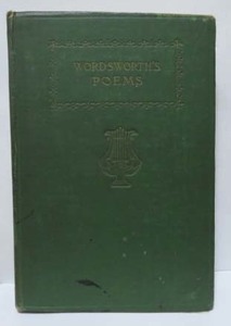 レトロ★ Wordsworth's Poems ◆ THOMAS Y. CROWELL COMPANY