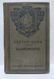 レトロ★Sketch-Book / Washington Irving ◆Longman English Classics