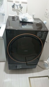TOSHIBA/東芝/ZABOON/ザブーン/ドラム式洗濯乾燥機/2021年製/TW-127X9L/左開き