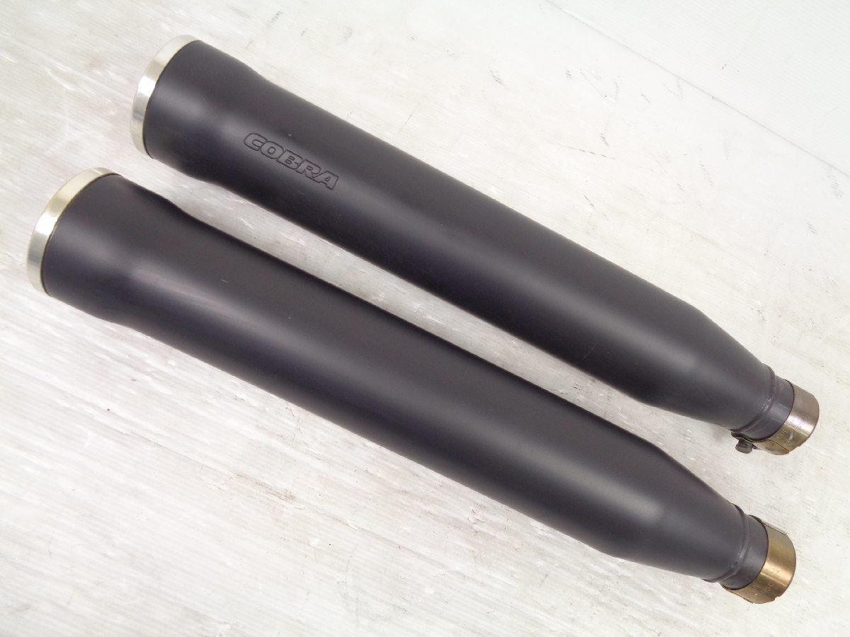 激安大特価!】 クロームワークス 3インチ エボ ソフテイル用 マフラー
