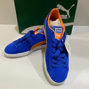 PUMA SUEDE TEAMS 28.0 kinicksmetsプーマスエード ランニングシューズ 