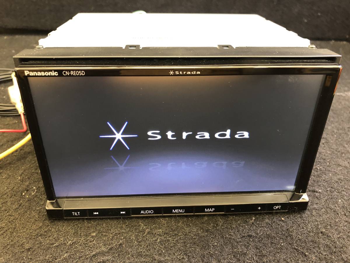 パナソニック ストラーダ cn-RE05D 新品 | www.jarussi.com.br