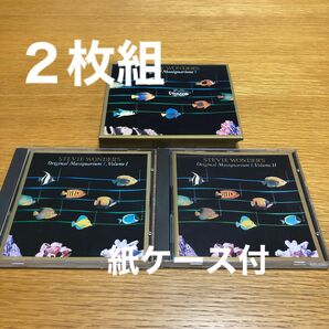 スティーヴィーワンダー STEVIE WONDER (スリップケース、BOX仕様) (2CD)