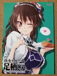 艦これ 足柄 hyper bland 石原ますみ 同人誌