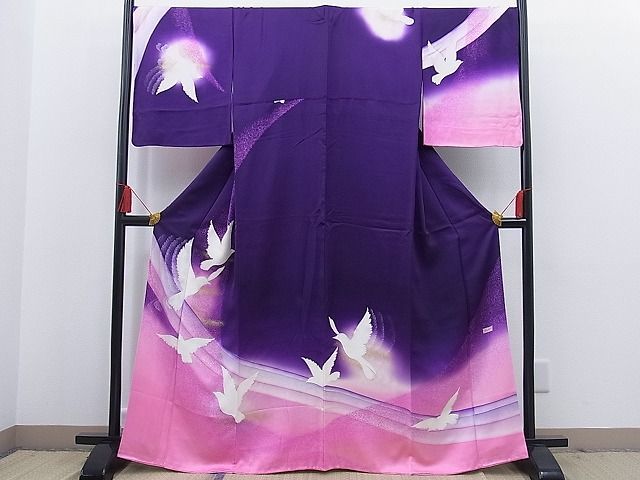 ヤフオク! -「モレシャン」(女性和服、着物) の落札相場・落札価格