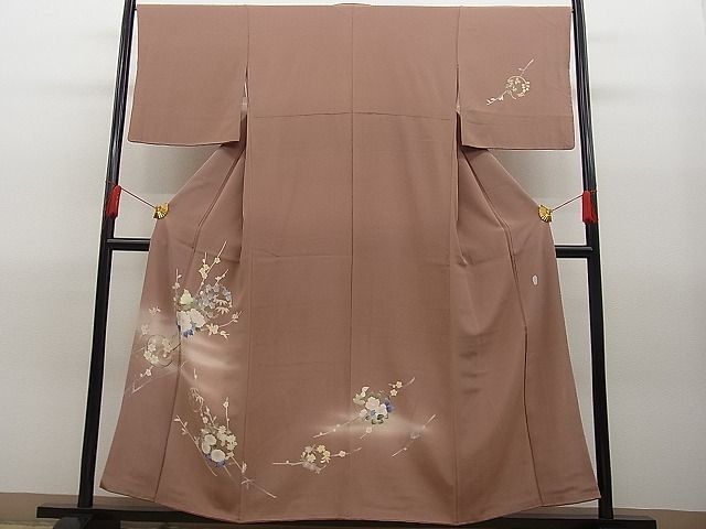 ヤフオク! -加賀友禅 訪問着の中古品・新品・未使用品一覧
