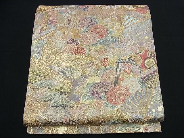 ヤフオク! -「袋帯 正絹 逸品」(女性和服、着物) の落札相場・落札価格