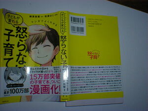 マンガでよくわかる子どもが変わる怒らない子育て （マンガでよくわかる） 嶋津良智／著　松浦はこ／漫画 即決