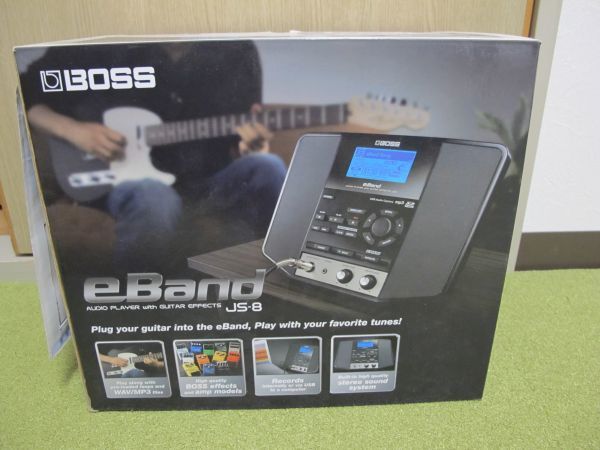 卸直営店（お得な特別割引価格） BOSS eBand ギタリスト用オーディオ