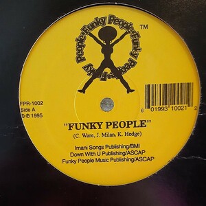 THE FUNKY PEOPLE Featuring CASSIO WARE / FUNKY PEOPLE /BLAZE/GARAGE HOUSE/DERRICK CARTER