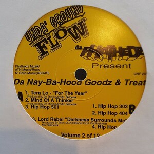 DA PHATHEDZ / DA NAY-BA-HOOD GOODZ & TREATS VOLUME 2 OF 12 /TERA LO/LORD REBEL/ブーンバップ/90'S アングラ/10インチ/DJ KOCO