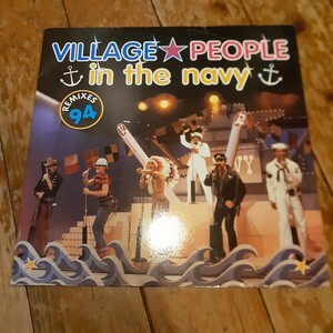 VILLAGE PEOPLE / IN THE NAVY (1994 REMIXES)
