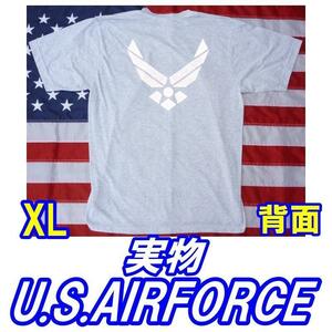 ■実物 米空軍 トレーニング用 Tシャツ XLサイズ USED■