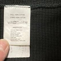2018 S/S Engineered Garments U Neck popover cotton Thermal-Blackエンジニアードガーメンツ ユーネック ポップオーバーコットンサーマル_画像4