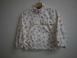 Sale/ spring summer / new / immediately *Crescent/ Crescent * 110/W/ small floral print jacket 